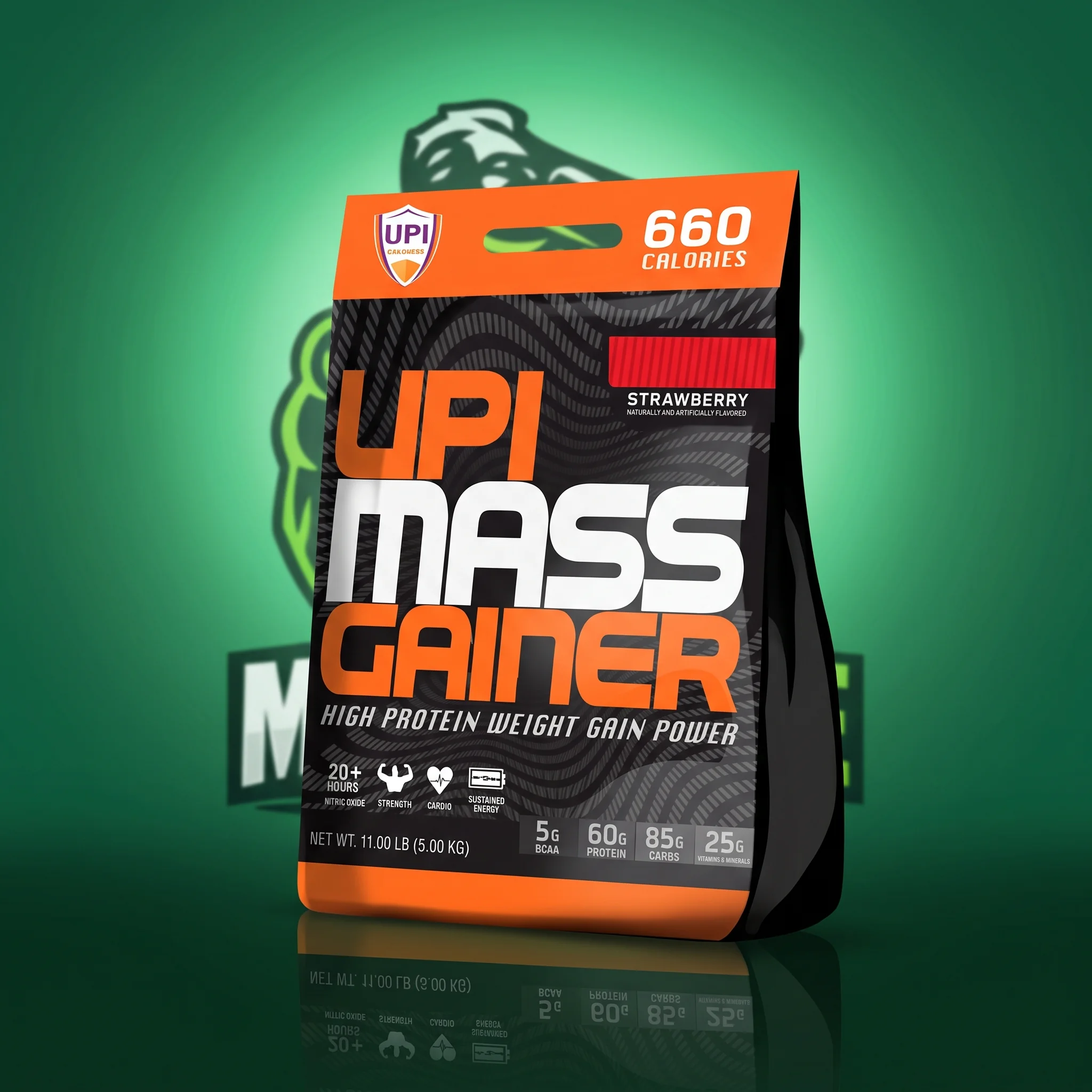 UPI Pharma UPI Mass Gainer — يو بي آي فارما يو بي آي ماس جينر